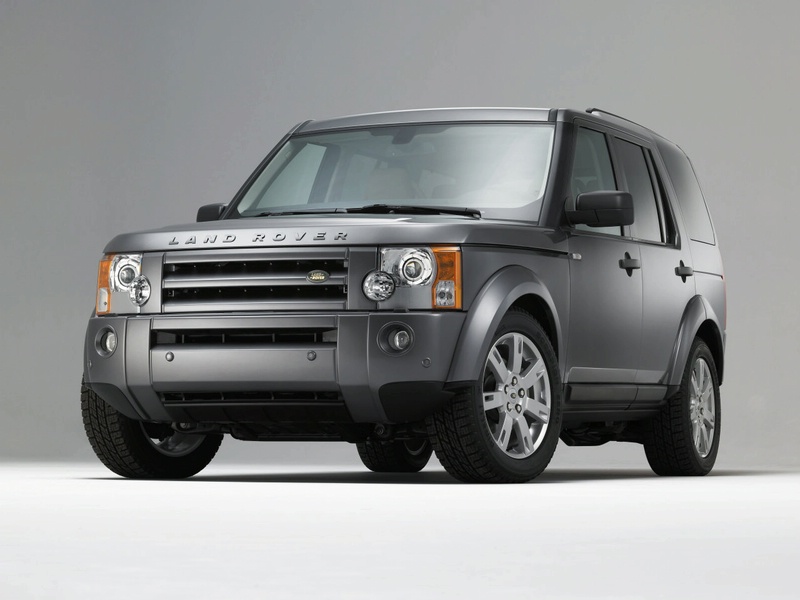Land Rover Discovery III: 02 фото