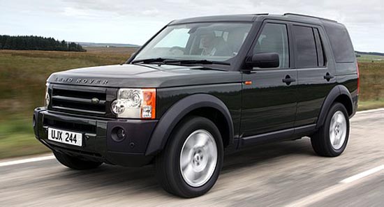 Land Rover Discovery III: 10 фото