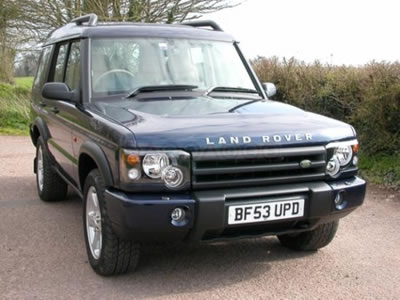 Land Rover Discovery: 01 фото