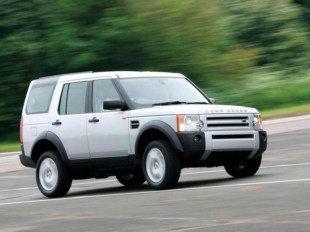 Land Rover Discovery: 12 фото