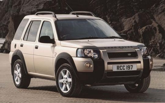 Land Rover Freelander: 2 фото