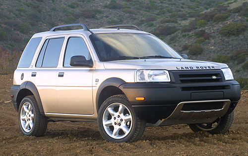 Land Rover Freelander: 3 фото