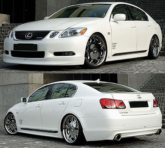 Lexus GS: 4 фото