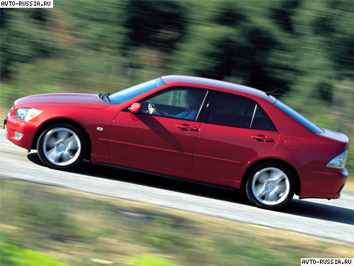 Lexus IS I: 11 фото