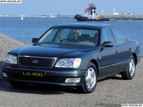 Lexus LS II: 1 фото