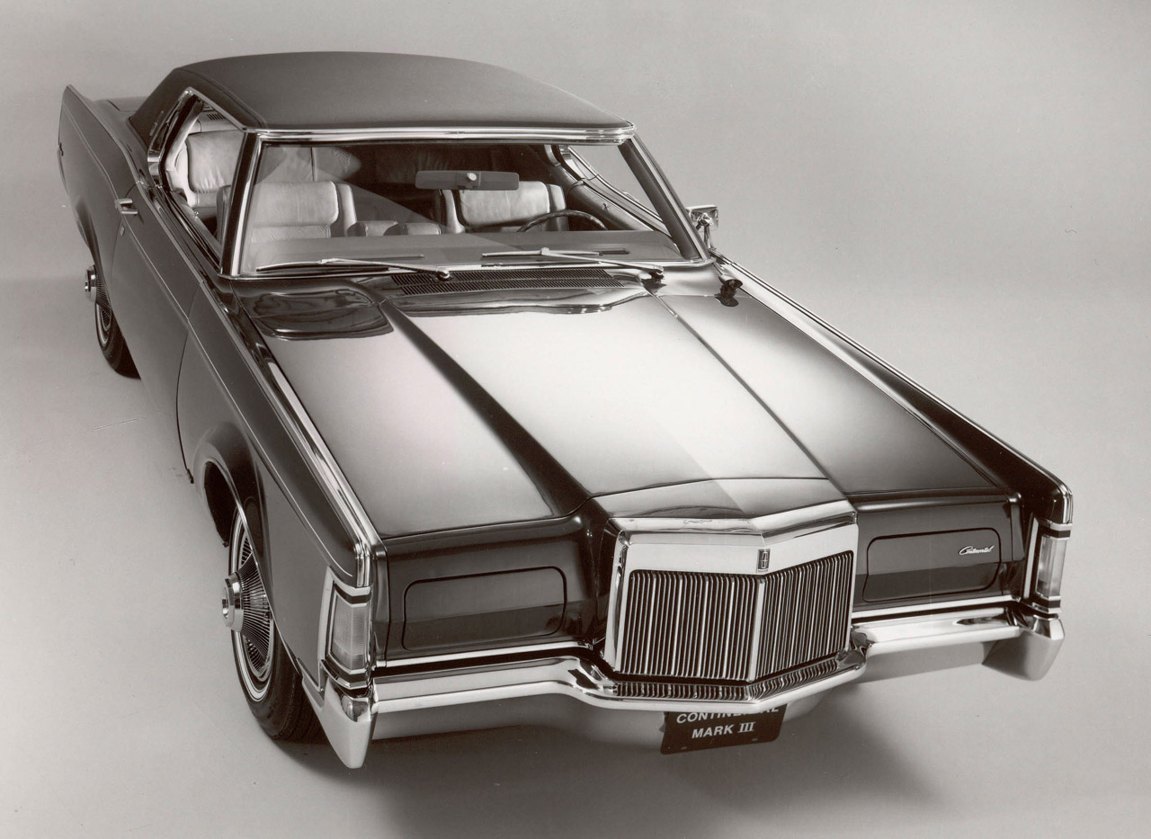 Lincoln Continental Mark Series: 01 фото