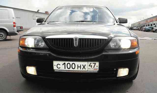 Lincoln LS: 9 фото