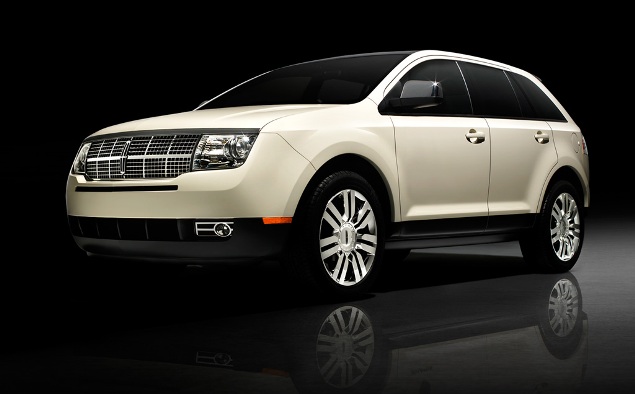 Lincoln MKX: 01 фото