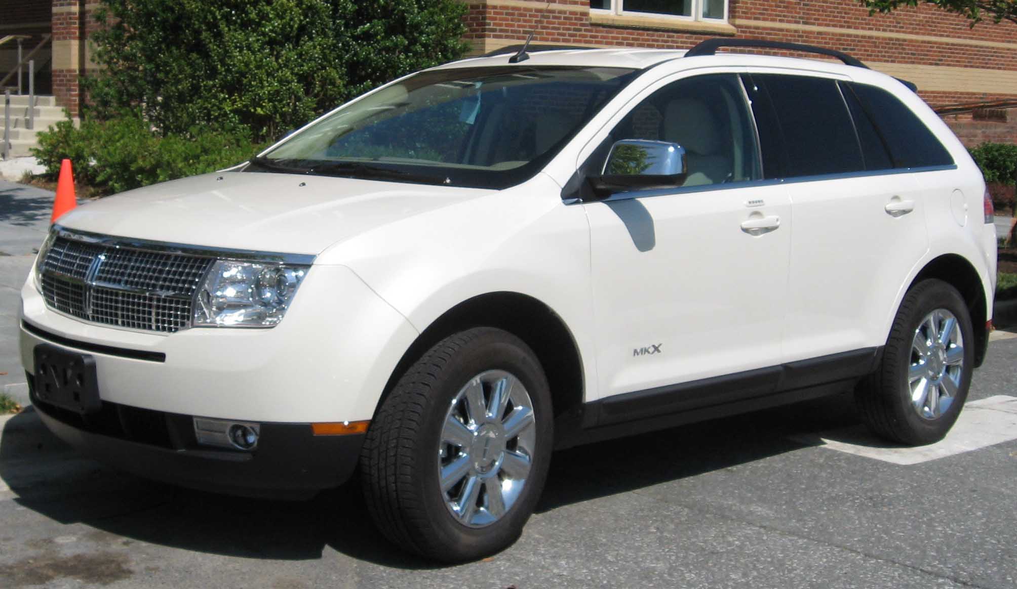 Lincoln MKX: 04 фото