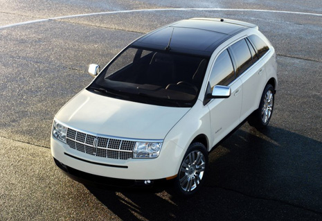 Lincoln MKX: 06 фото