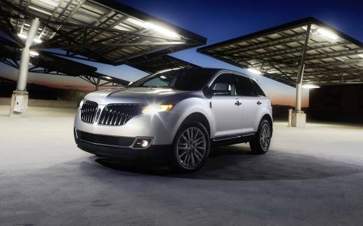Lincoln MKX: 09 фото