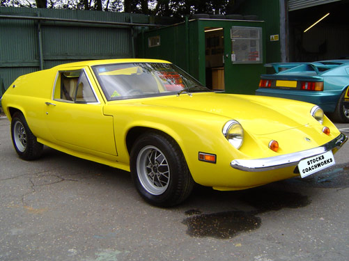 Lotus Europa: 3 фото