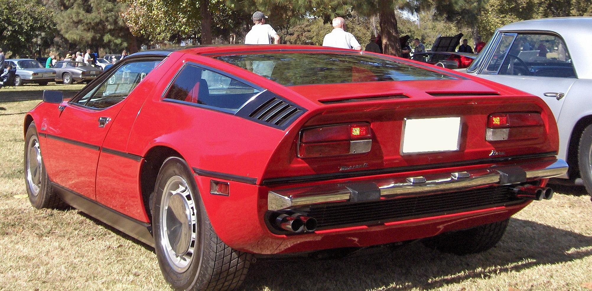 Maserati Bora: 4 фото