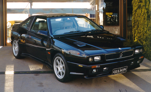 Maserati Shamal: 3 фото