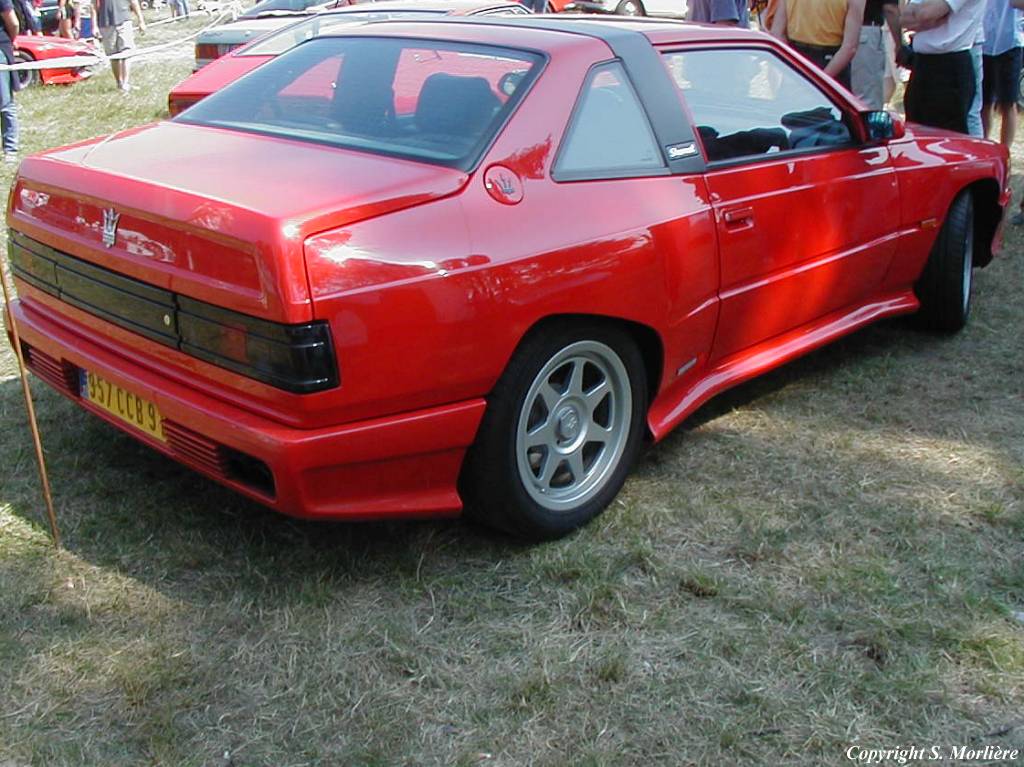 Maserati Shamal: 5 фото