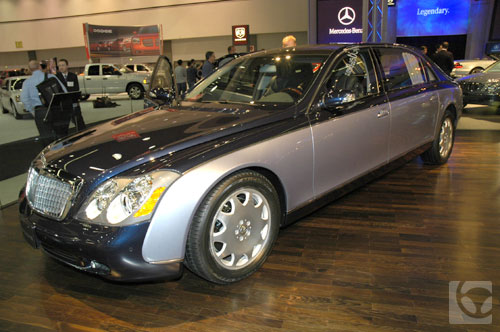 Maybach 62: 4 фото