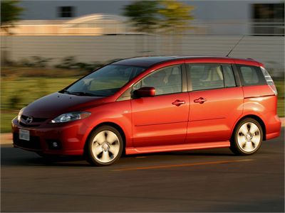 Mazda 5 I: 9 фото