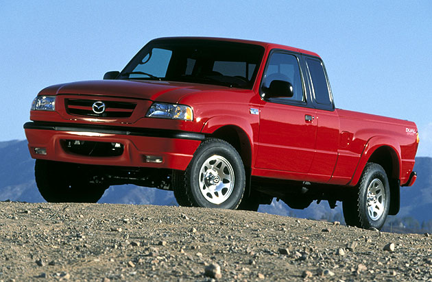 Mazda B-Series: 11 фото