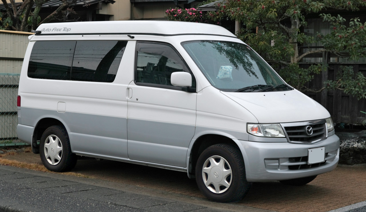 Mazda Bongo Friendee: 12 фото