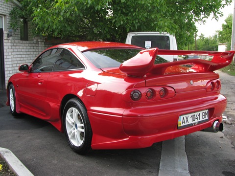 Mazda Mx-6: 12 фото