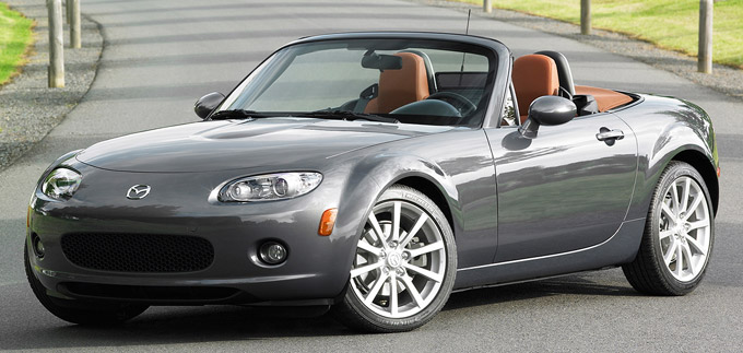 Mazda Roadster: 7 фото