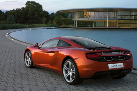 McLaren MP4-12C: 11 фото