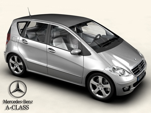 Mercedes A-class: 6 фото