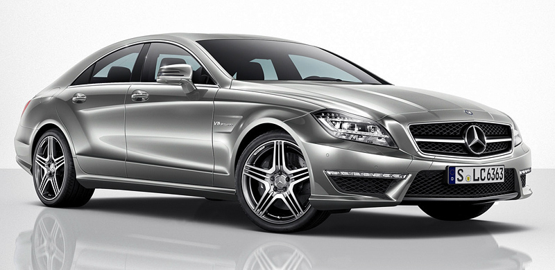 Mercedes-Benz CLS: 7 фото