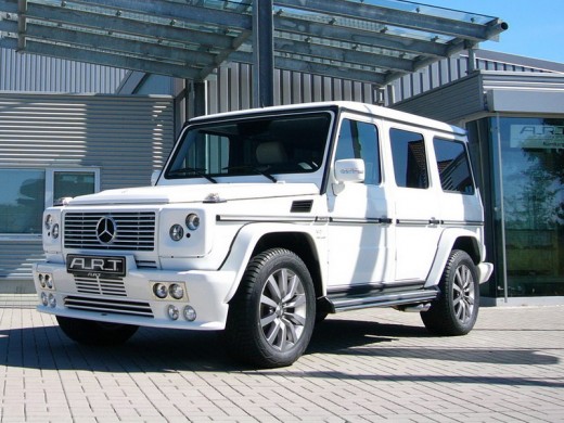 Mercedes-Benz G: 3 фото