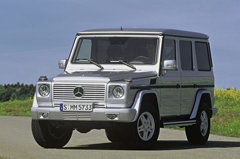 Mercedes-Benz G: 9 фото