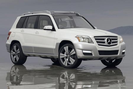 Mercedes-Benz GLK: 3 фото