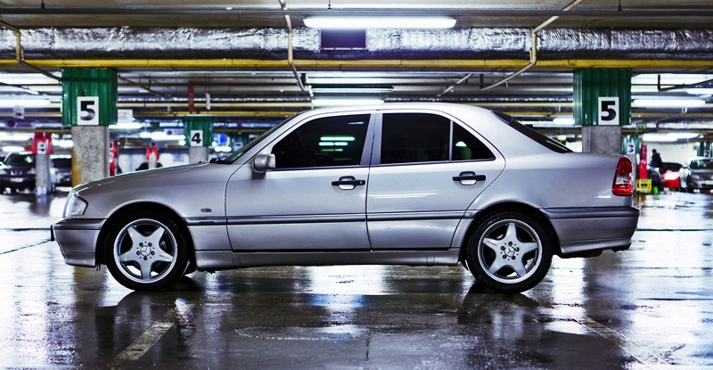 Mercedes C-class W202: 11 фото