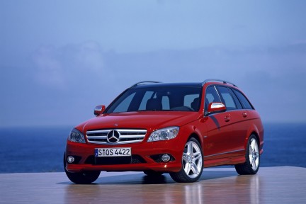 Mercedes C-class Wagon: 2 фото