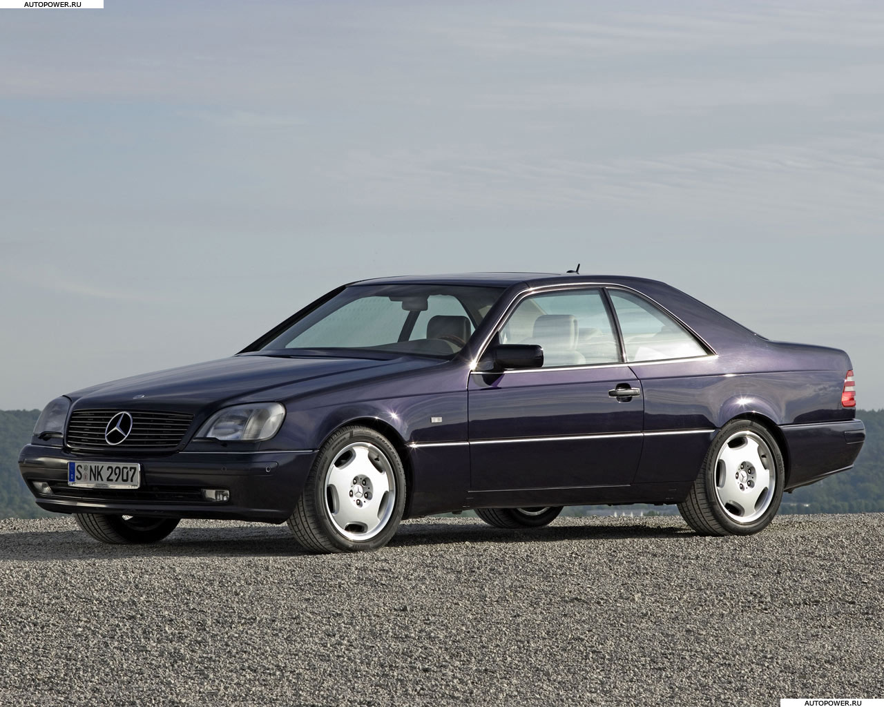 Mercedes CL-class W140: 10 фото