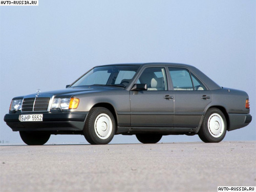 Mercedes E-class W124: 2 фото