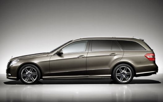 Mercedes E-class Wagon: 7 фото