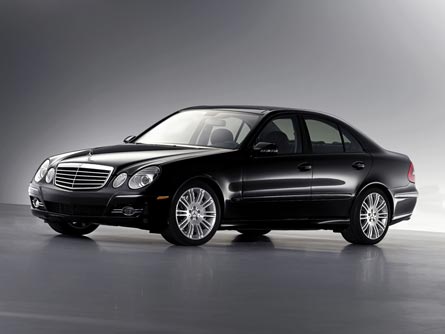 Mercedes E-class: 7 фото