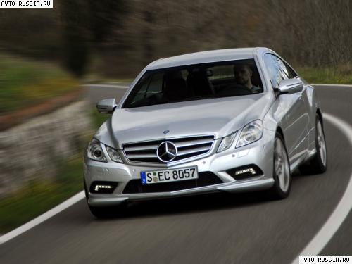 Mercedes E-class: 9 фото