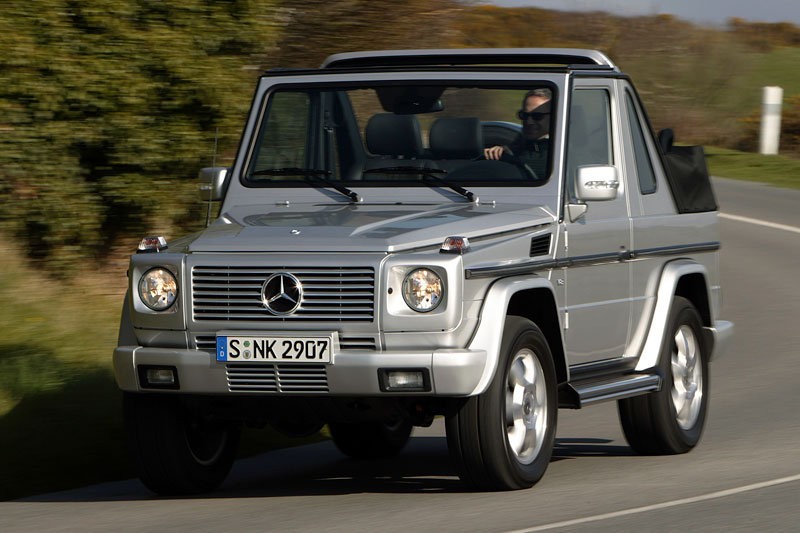 Mercedes G-class Cabriolet: 7 фото