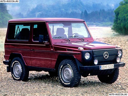 Mercedes G-class W461: 8 фото