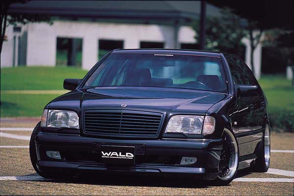 Mercedes S-class W140: 2 фото