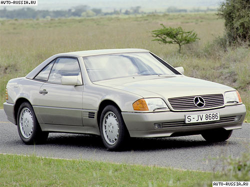 Mercedes SL-class R129: 1 фото