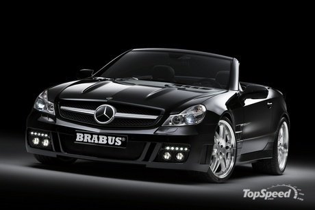 Mercedes SL-class: 2 фото