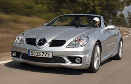 Mercedes SL-class: 9 фото