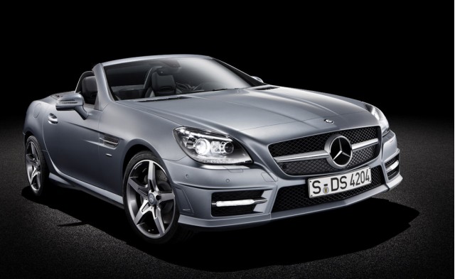 Mercedes SLK-class: 6 фото