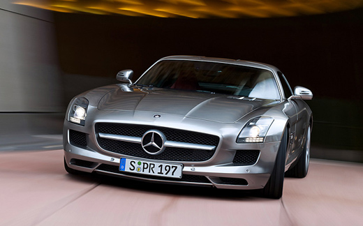 Mercedes SLS AMG: 12 фото