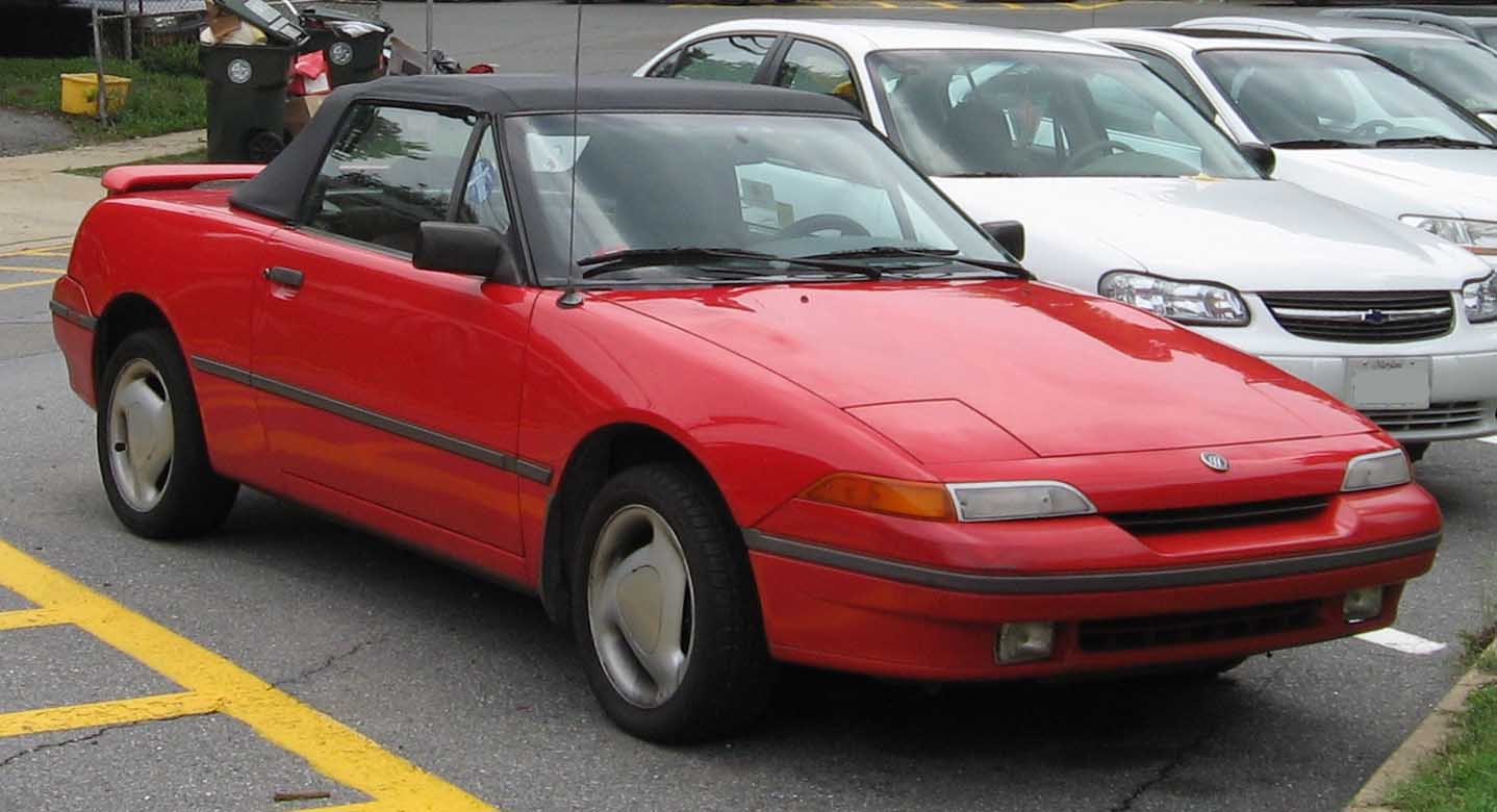 Mercury Capri: 6 фото