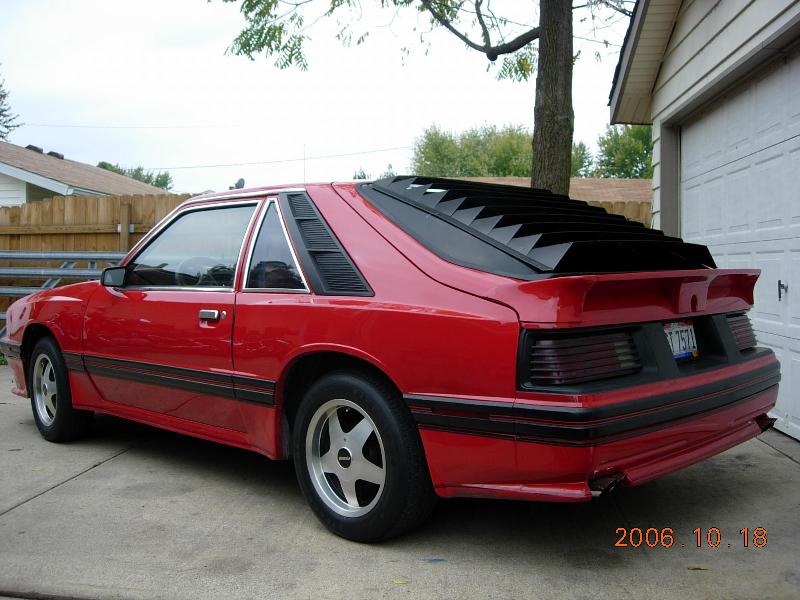 Mercury Capri: 10 фото