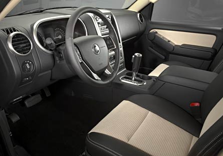 Mercury Mountaineer: 7 фото