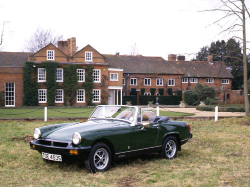 MG Midget: 6 фото